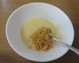 ピーナッツのミニホットケーキ♡作り方3写真
