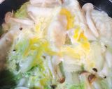 冷凍餃子で簡単10分！白菜で中華風スープ作り方6写真