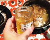いろいろ使える、しょうがのシロップ煮作り方5写真