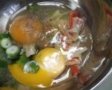 マルちゃん正麺 冷し中華で天津麺作り方2写真