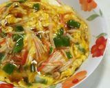 マルちゃん正麺 冷し中華で天津麺作り方3写真