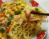 マルちゃん正麺 冷し中華で天津麺作り方4写真