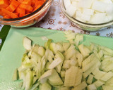 妊婦必見！体重管理の野菜スープ作り方1写真