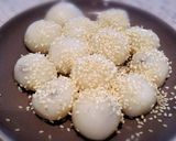 白玉チョコ団子作り方5写真