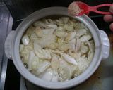 簡単!!白だしのヘルシー鶏鍋作り方6写真