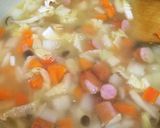 妊婦必見！体重管理の野菜スープ作り方6写真