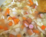 妊婦必見！体重管理の野菜スープ作り方6写真