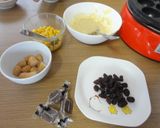 ピーナッツのミニホットケーキ♡作り方5写真