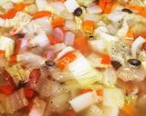 妊婦必見！体重管理の野菜スープ作り方7写真