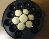 ピーナッツのミニホットケーキ♡作り方6写真