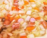 妊婦必見！体重管理の野菜スープ作り方8写真
