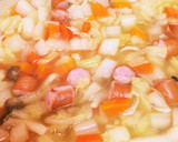 妊婦必見！体重管理の野菜スープ作り方8写真