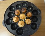 ピーナッツのミニホットケーキ♡作り方7写真