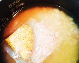 春菊とじゃが芋とツナのほくほく炊き込み飯作り方1写真