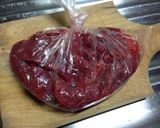 ジャガイモと安い牛肉で ロモサルタード作り方2写真