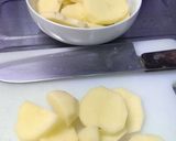 ブリリアントパーク風・オレンジコロッケ作り方1写真