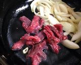 ジャガイモと安い牛肉で ロモサルタード作り方6写真