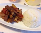 ジャガイモと安い牛肉で ロモサルタード作り方10写真