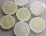 大根の照り煮作り方1写真