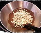 まぜて固めるポンがしチョコ作り方2写真