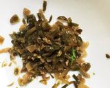 ザーサイと水菜のごまサラダ作り方2写真