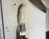 ザーサイと水菜のごまサラダ作り方3写真