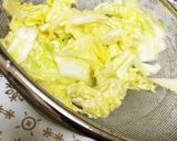 簡単漬物…白菜編作り方1写真