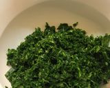 ほうれん草ペーストのパスタ作り方2写真