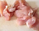 簡単♪チキン南蛮風☆どんぶり作り方1写真