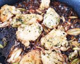 簡単♪チキン南蛮風☆どんぶり作り方3写真