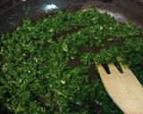 ほうれん草ペーストのパスタ作り方3写真
