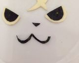 キャラ弁 フユニャン✴︎のり弁作り方3写真