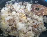 簡単♡焼肉のタレが決め手の納豆チャーハン作り方5写真