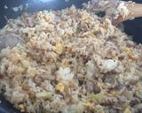 簡単♡焼肉のタレが決め手の納豆チャーハン作り方6写真