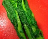菜の花のチーズ焼き作り方1写真