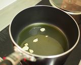 かんたんペペロンチーノ風オイリーパスタ作り方2写真