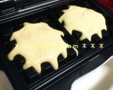 ホットケーキミックスでワッフル作り方2写真