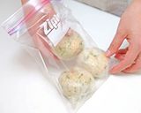 妊娠、授乳に！鮭と切干の骨太冷凍おにぎり作り方4写真