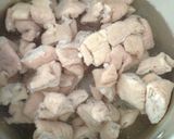 居酒屋風(*^^*)もつ煮込み作り方1写真