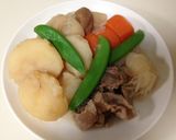 肉じゃが(いつもの5品).純米酒作り方18写真