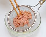 妊娠、授乳中に!大豆とツナの冷凍おにぎり作り方1写真