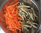簡単！覚えやすい！きんぴらごぼう☆作り方1写真