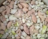 居酒屋風(*^^*)もつ煮込み作り方3写真