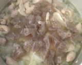 居酒屋風(*^^*)もつ煮込み作り方5写真