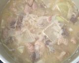 居酒屋風(*^^*)もつ煮込み作り方6写真