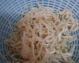 切り干し大根とベーコンのかき揚げ作り方1写真