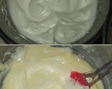 りんご風味のチーズケーキ作り方4写真