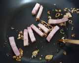 牛乳とチーズの野菜たっぷりカルボナーラ作り方4写真