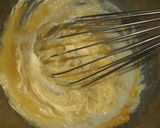 りんご風味のチーズケーキ作り方2写真