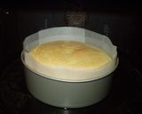 りんご風味のチーズケーキ作り方7写真